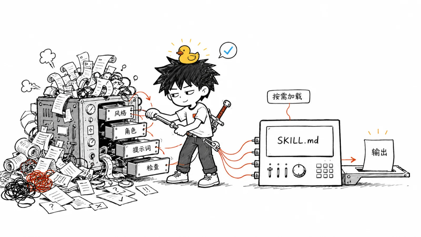 SKILL 拆解